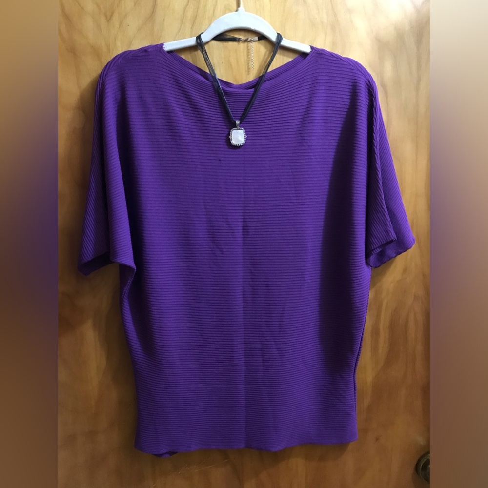 Fancy Fashion Purple Top